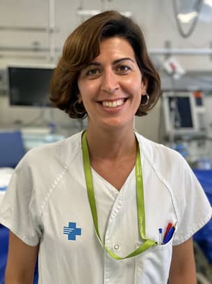 Elisabet Berastegui (Patient Care > Cardiac Surgery > About us) | iCor | Institut del Cor del germans Trias i Pujol