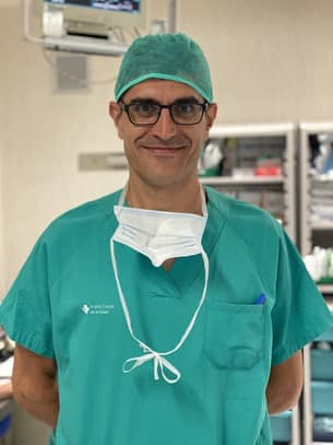 Claudio Fernández Gallego (Assistència  > Cirurgia Cardíaca > Qui som) | iCor | Institut del Cor del germans Trias i Pujol